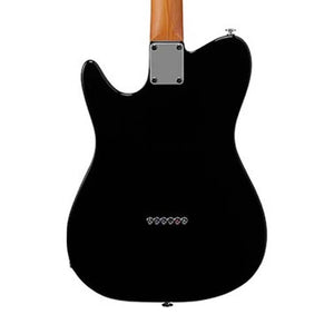 Ibanez FLATV1-BK Josh Smith Signature Electric Guitar w/ Case, Black