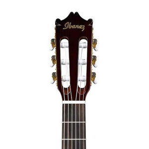 Ibanez GA5TCE-AM Thinline Classical Guitar, Natural