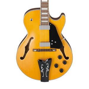 Ibanez GB10EM-AA George Benson Signature Electric Guitar, Antique Amber