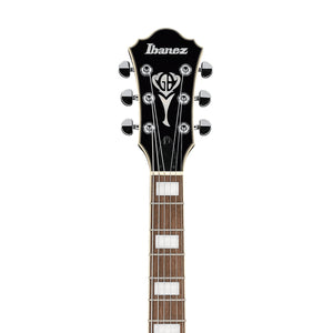 Ibanez GB10EM-AA George Benson Signature Electric Guitar, Antique Amber