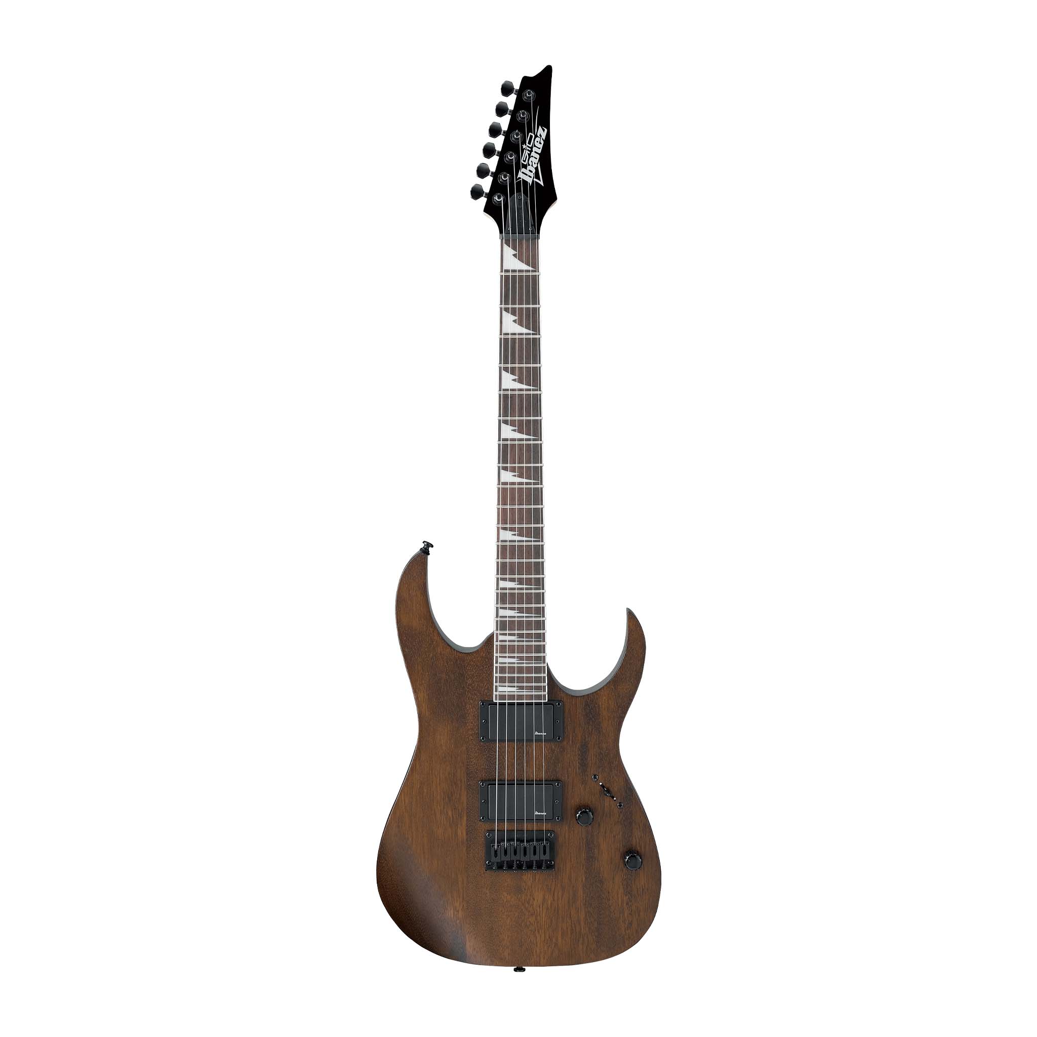 Ibanez GRG121DX-WNF Electric Guitar, Walnut Flat