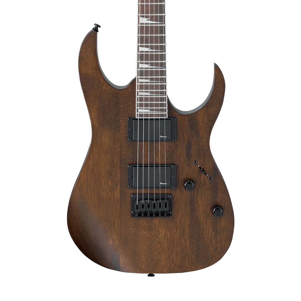 Ibanez GRG121DX-WNF Electric Guitar, Walnut Flat – Swee Lee Singapore