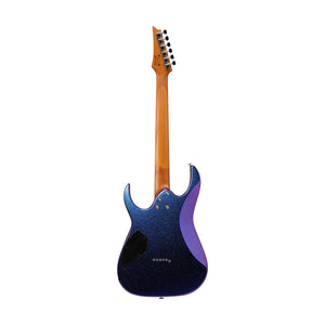 Ibanez GRG121SP-BMC Electric Guitar, Blue Metal Chameleon