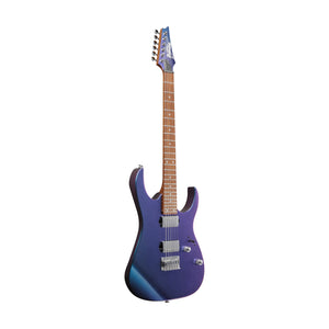 Ibanez GRG121SP-BMC Electric Guitar, Blue Metal Chameleon