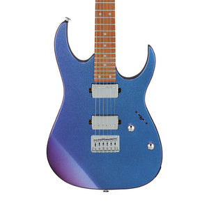 Ibanez GRG121SP-BMC Electric Guitar, Blue Metal Chameleon