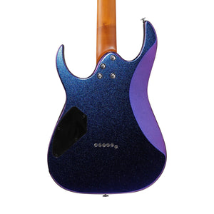 Ibanez GRG121SP-BMC Electric Guitar, Blue Metal Chameleon