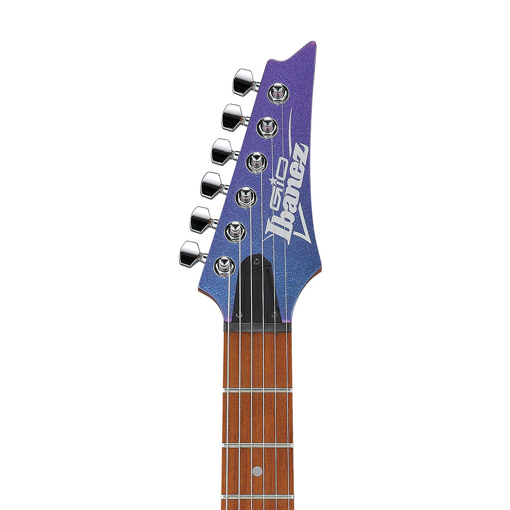 Ibanez GRG121SP-BMC Electric Guitar, Blue Metal Chameleon – Swee