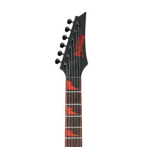 Ibanez Gio GRG131DX-BKF Electric Guitar, Black Flat