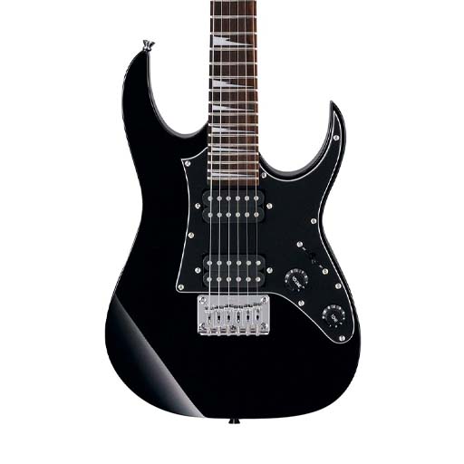 Ibanez GRGM21-BKN miKro Electric Guitar, Black Night – Swee Lee