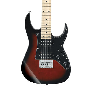 Ibanez GRGM21M-WNS Electric Guitar, Walnut Sunburst