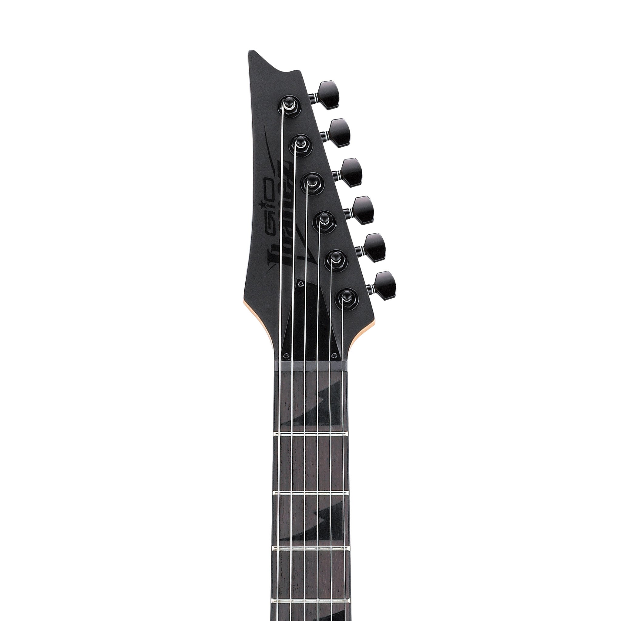 Ibanez GRGR131EX-BKF Electric Guitar, Black Flat – Swee Lee Singapore
