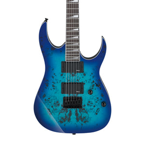 Ibanez GRGR221PA-AQB Electric Guitar, Aqua Blue