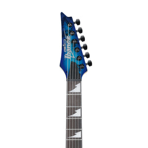 Ibanez GRGR221PA-AQB Electric Guitar, Aqua Blue