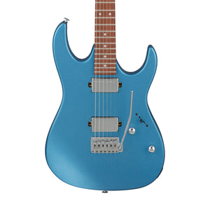 Ibanez GRX120SP-MLM Electric Guitar, Metallic Light Blue Matte