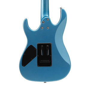Ibanez GRX120SP-MLM Electric Guitar, Metallic Light Blue Matte