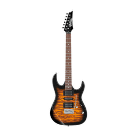 Ibanez Gio GRX70QA-SB Electric Guitar, Sunburst – Swee Lee Singapore