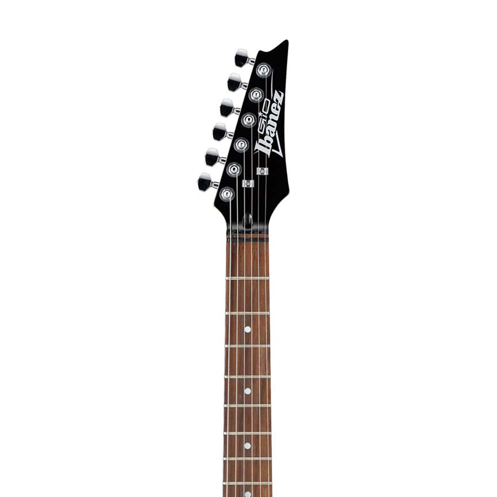Ibanez Gio GRX70QA-TBB Electric Guitar, Transparent Blue Burst