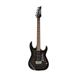 Ibanez Gio GRX70QA-TKS Electric Guitar, Transparent Black Sunburst