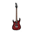 Ibanez Gio GRX70QAL-TRB Left-Handed Electric Guitar, Transparent Red Burst