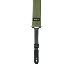 Ibanez GSF50-MGN Powerpad Guitar Strap, Moss Green