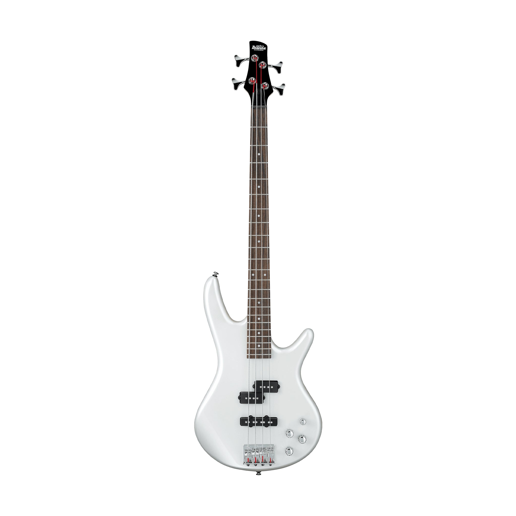 Ibanez GSR200-PW 4-String Electric Bass w/o Case, RW Neck, Pearl White