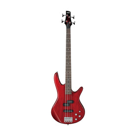 Ibanez GSR200-TR 4-String Electric Bass w/o Case, RW Neck, Transparent Red