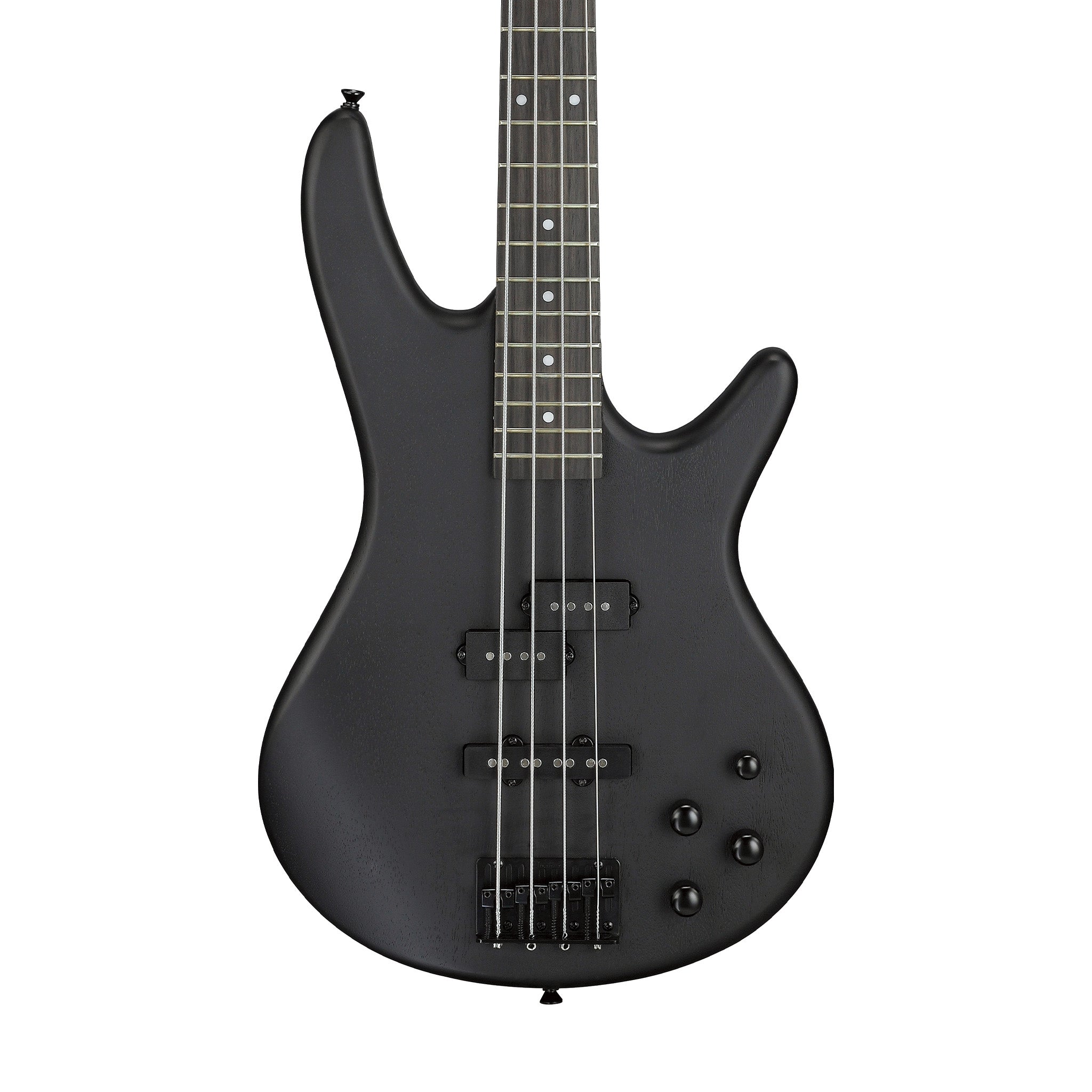 Ibanez GSR200B-WK 4-String Electric Bass Guitar, Weathered Black