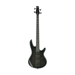 Ibanez GSR280QA-TKS Electric Bass Guitar, Transparent Black Sunburst