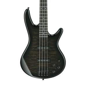 Ibanez GSR280QA-TKS Electric Bass Guitar, Transparent Black Sunburst