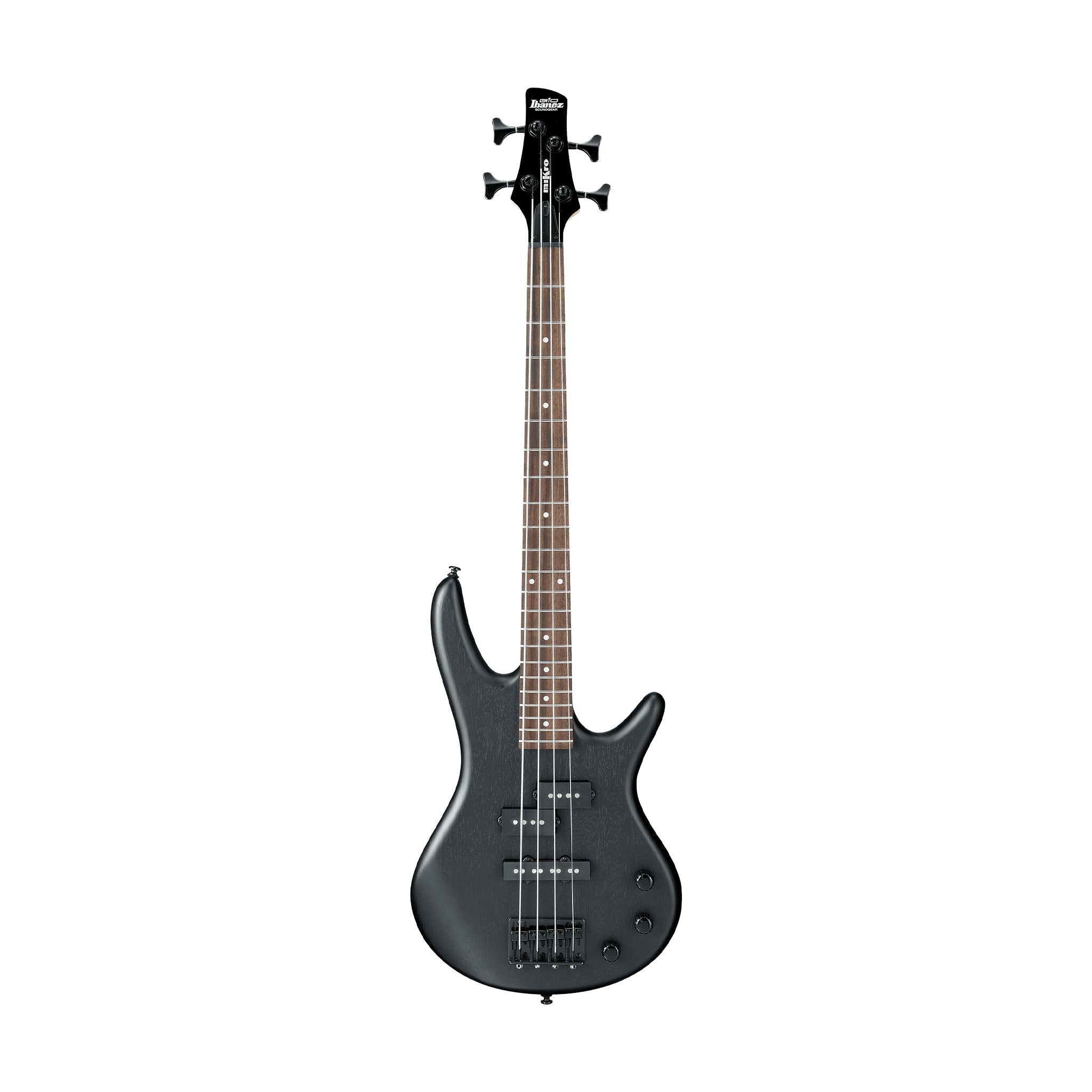 Ibanez GSRM20B-WK 4-String Bass Guitar, Weathered Black