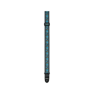 Ibanez GSV50-P1 Guitar Strap, Light Blue