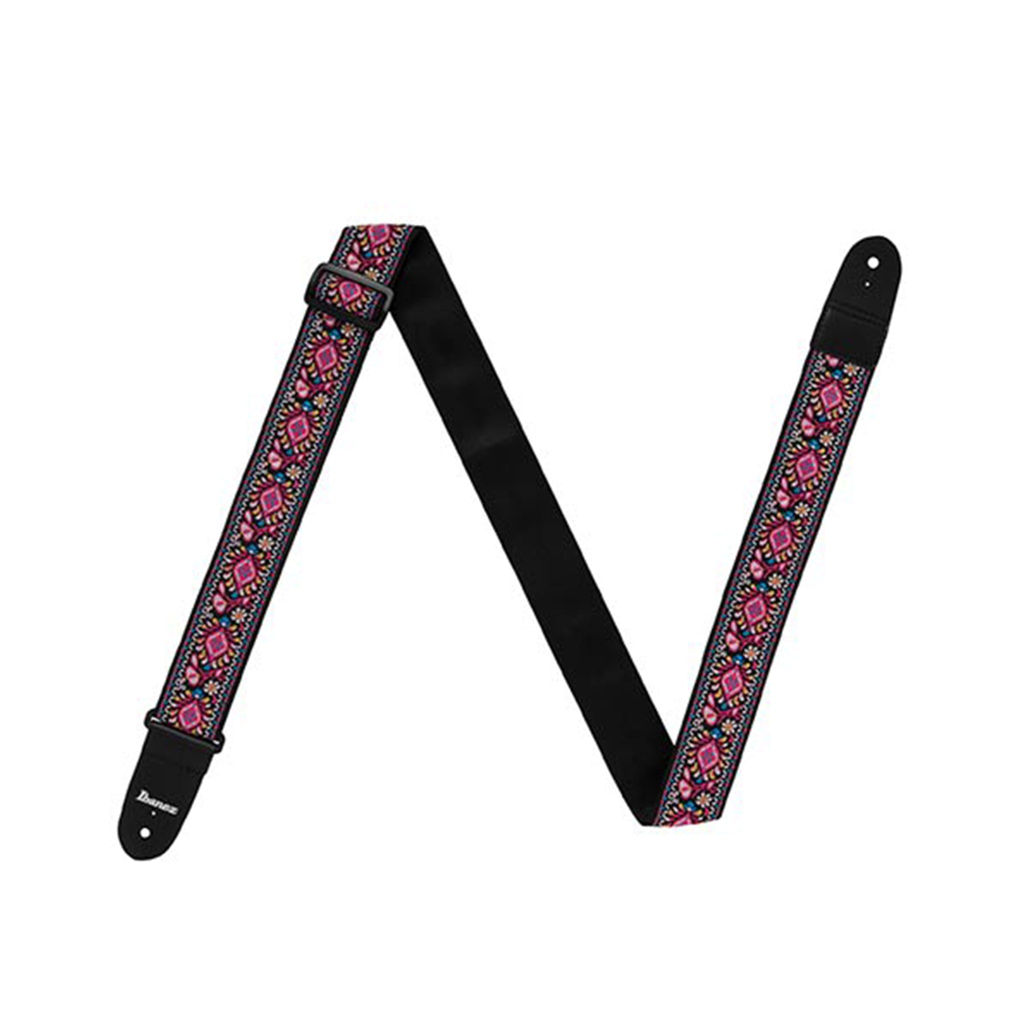 Ibanez GSV50-P2 Guitar Strap, Pink