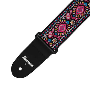Ibanez GSV50-P2 Guitar Strap, Pink