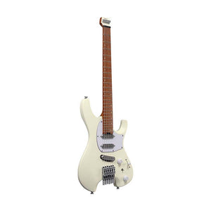 Ibanez ICHI10 Ichika Signature Headless Electric Guitar w/ Bag, Vintage White Matte