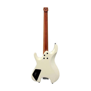 Ibanez ICHI10 Ichika Signature Headless Electric Guitar w/ Bag, Vintage White Matte