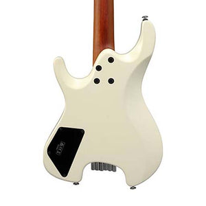 Ibanez ICHI10 Ichika Signature Headless Electric Guitar w/ Bag, Vintage White Matte