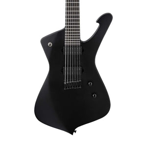 Ibanez ICTB721-BKF 7-String Electric Guitar w/Bag, Black Flat