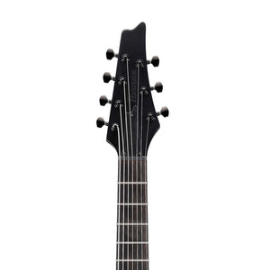 Ibanez ICTB721-BKF 7-String Electric Guitar w/Bag, Black Flat