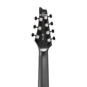 Ibanez ICTB721-BKF 7-String Electric Guitar w/Bag, Black Flat