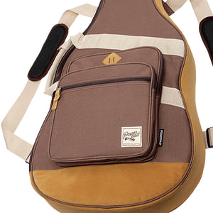 Ibanez IHB541-BR Powerpad Designer Collection Hollow Body Guitar Bag, Brown