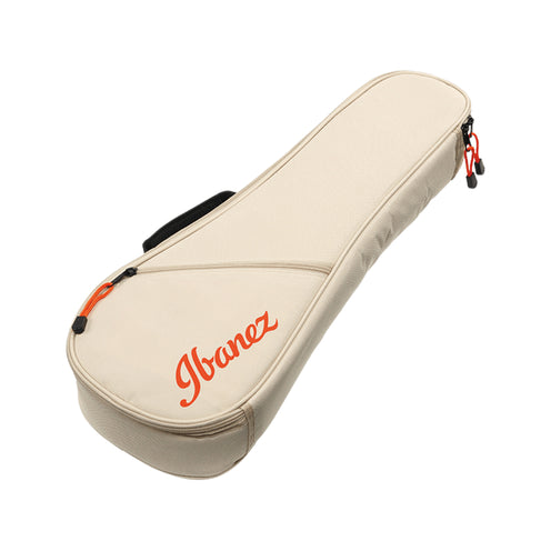 Ibanez IUBC301-BE Gig Bag For Concert Ukulele, Beige