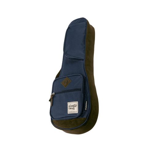 Ibanez IUBS541-NB Powerpad Designer Collection Soprano Ukulele Bag, Navy Blue
