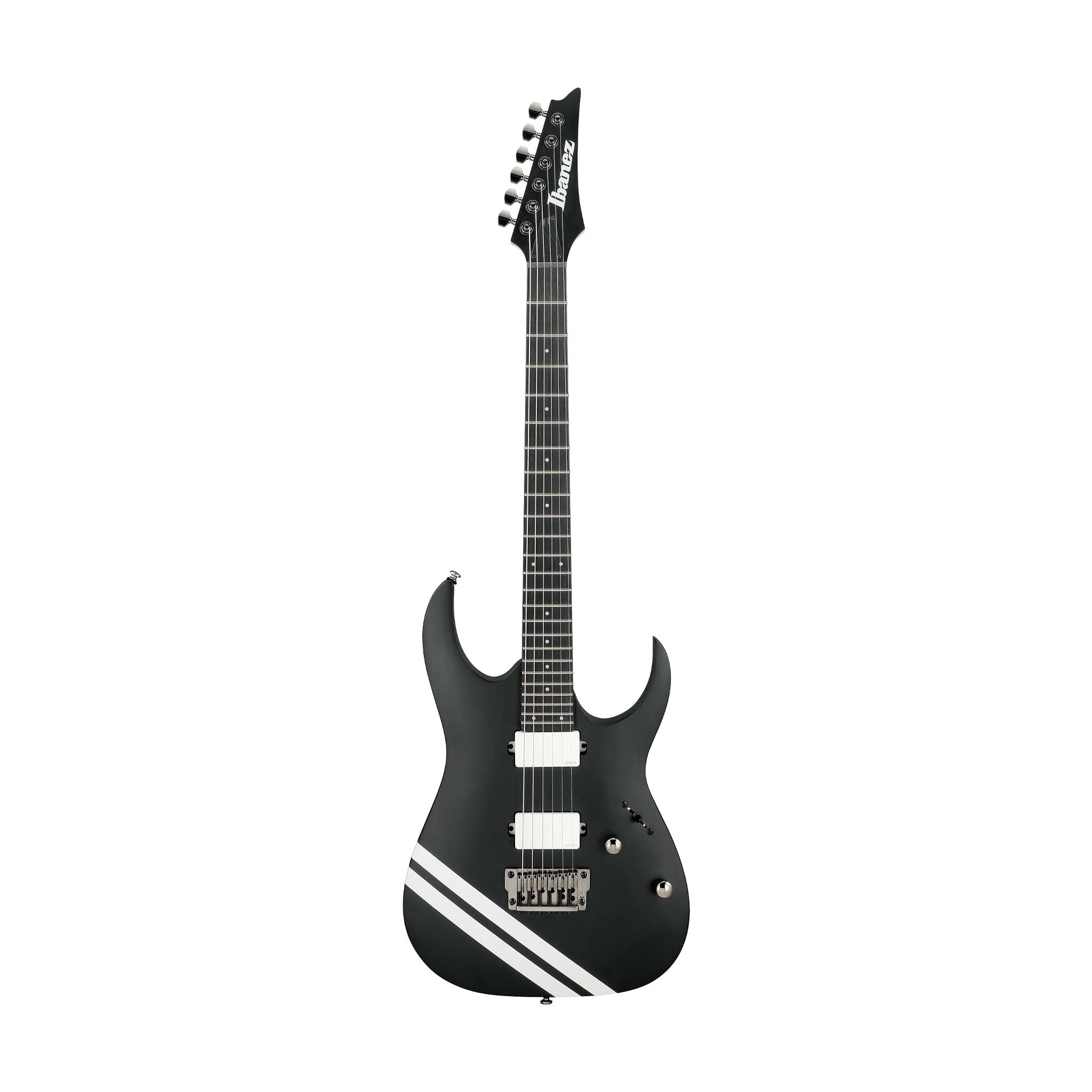 Ibanez JBBM30-BKF JB Brubaker Signature Electric Guitar, Black Flat
