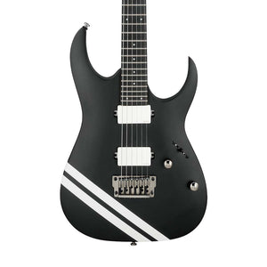 Ibanez JBBM30-BKF JB Brubaker Signature Electric Guitar, Black Flat