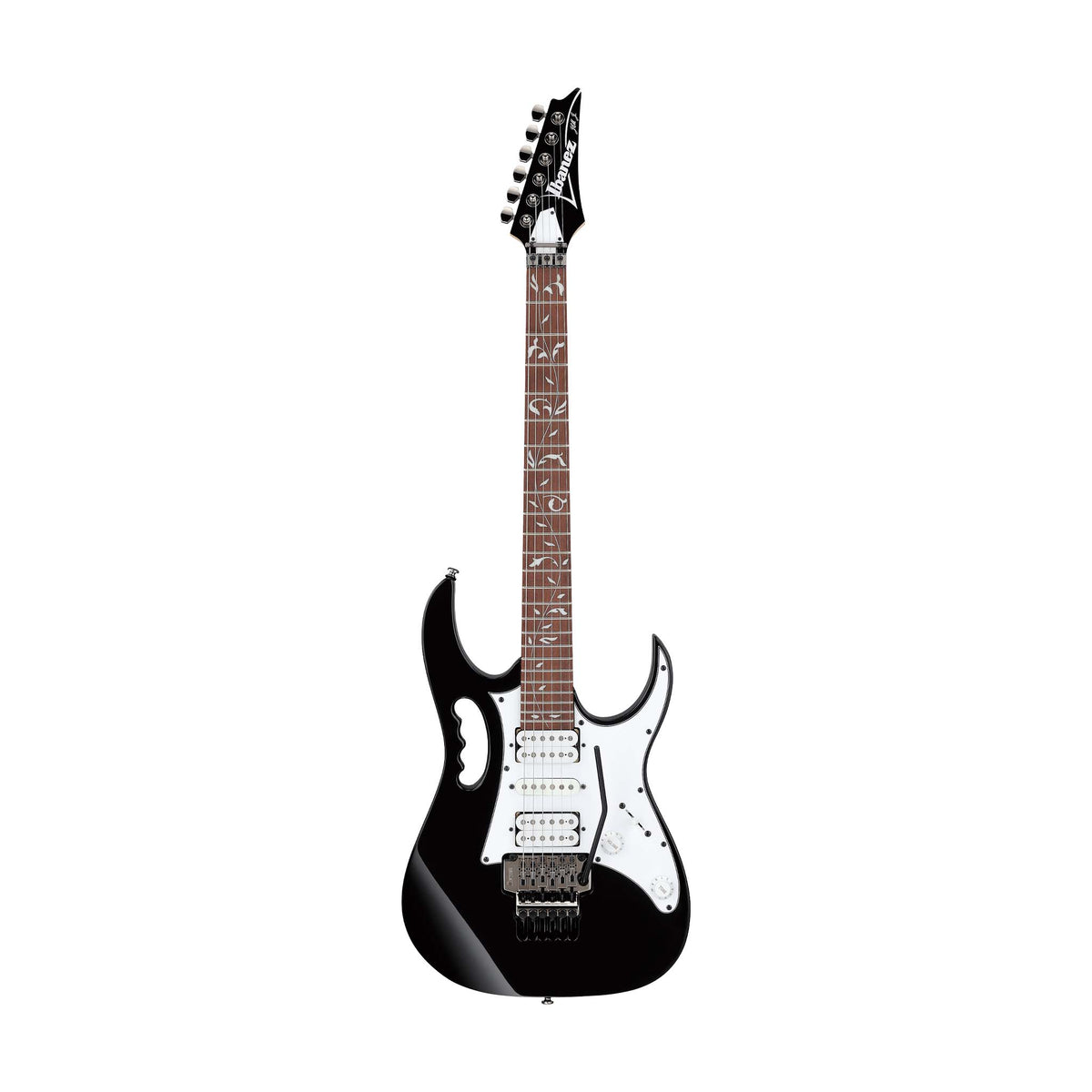 Ibanez JEMJR-BK Steve Vai Signature Electric Guitar, Black