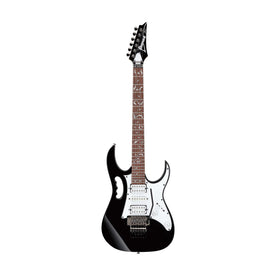 Ibanez JEMJR-BK Steve Vai Signature Electric Guitar, Black – Swee