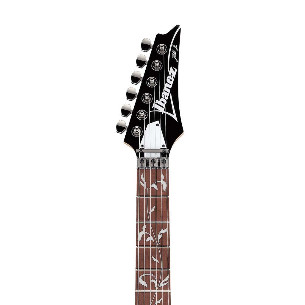 Ibanez JEMJR-BK Steve Vai Signature Electric Guitar, Black – Swee