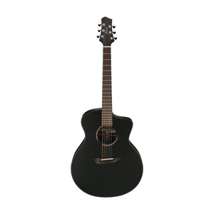Ibanez JGM10-BSN Joe Gomm Acoustic Guitar w/Case, Black Satin Top