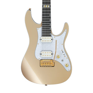 Ibanez KRYS10 Scott LePage Signature Electric Guitar w/Bag, Gold