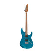 Ibanez MM1-TAB Martin Miller Signature Electric Guitar w/Case, Transparent Aqua Blue